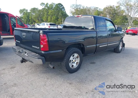 2004 Chevrolet Silverado 1500 Ls from USA, damaged, VIN 2GCEC19T341219996